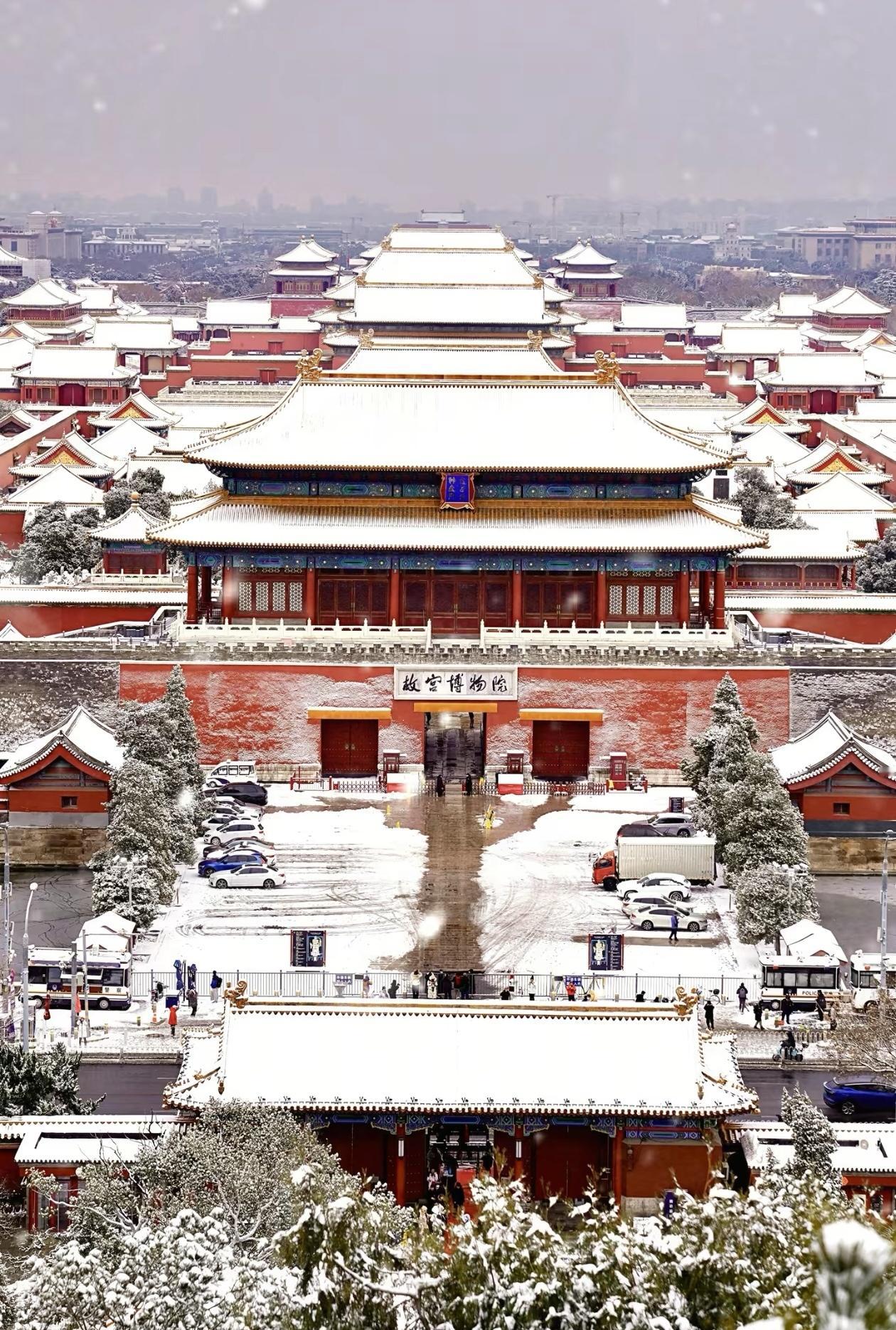 北京暴雪不得不说古代人的审美真是绝了。