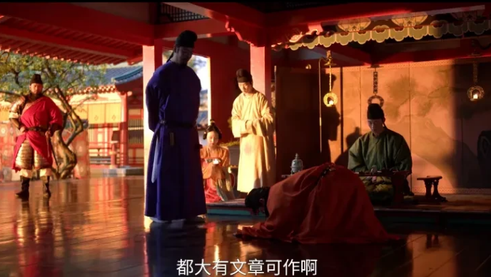 《长安的荔枝》看到近三十集了才明白编剧和导演的良苦用心，《荔枝》剧根本就不是写什