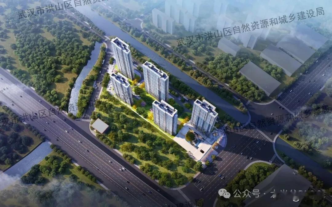 洪山杨春湖板块迎新住宅项目！武汉洪山区杨春湖高铁商务区再添人居新配套！近日，