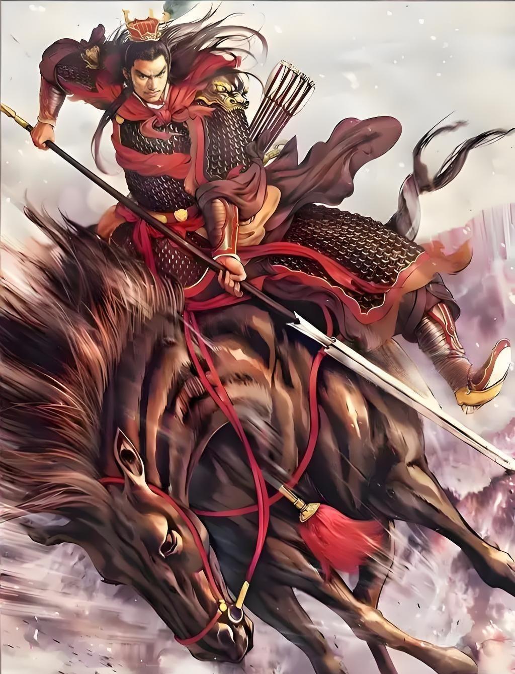 少年十三将，岳云只排第四？高宠第一无悬念，但活到最后的才是真赢家聊《说岳全传