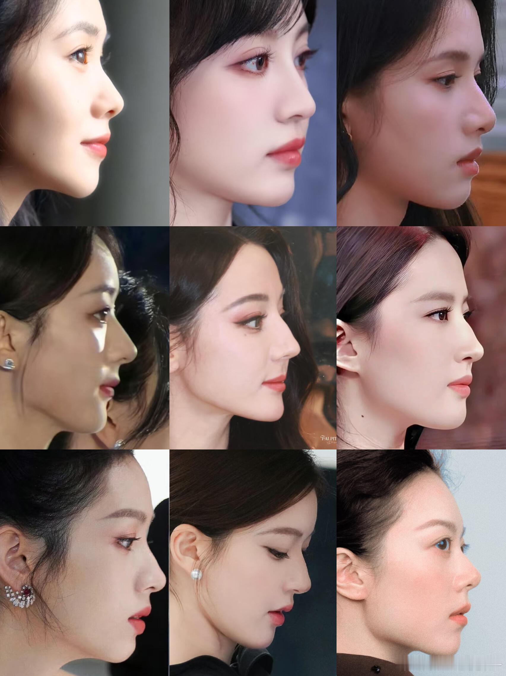 好直观的骨相美