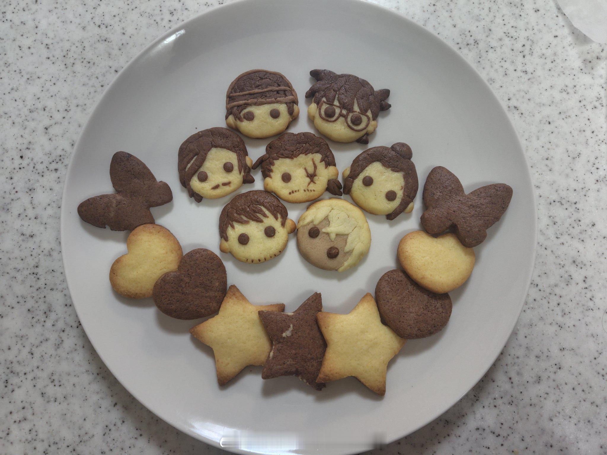 日本推友いち自制名侦探柯南系列饼干🍪名侦探柯南​​​