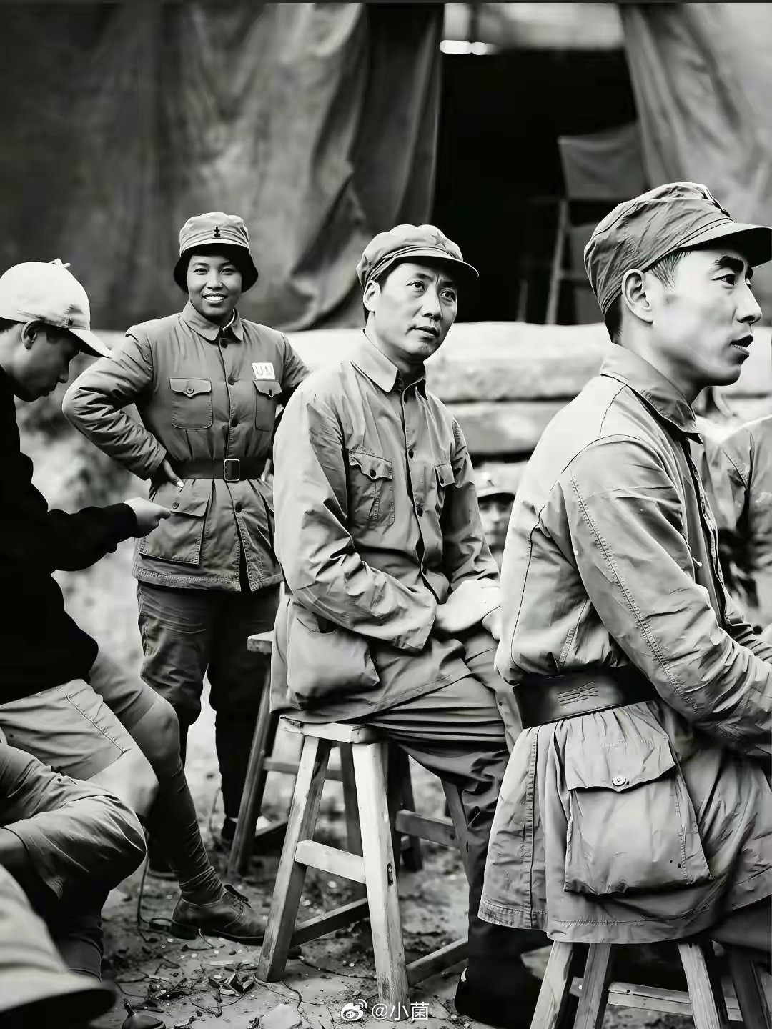 难得一见的老照片