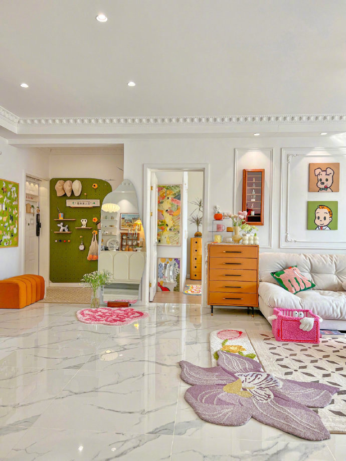 讲真，住在这个家，真的不想出门了🥹