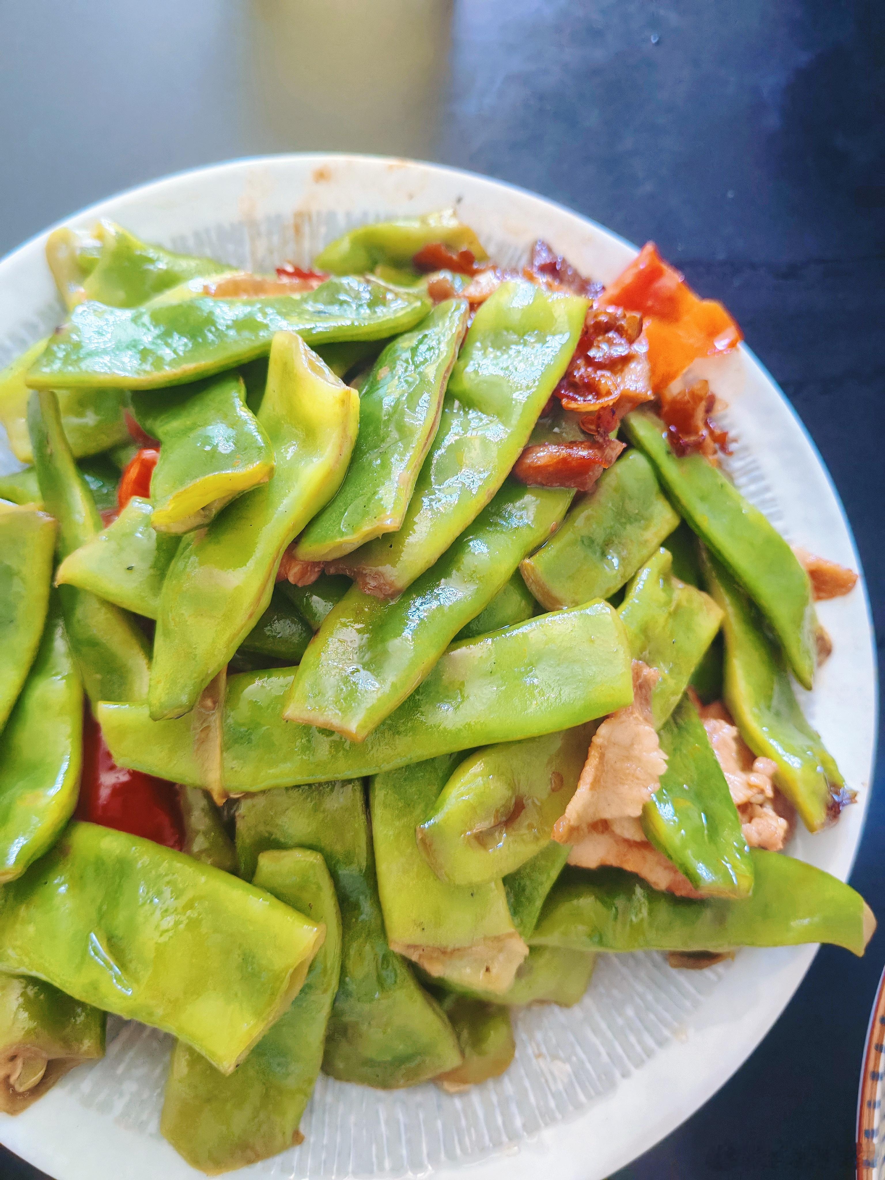 来自东北黑龙江的投递，东北油豆角，满满的都是回忆。​​​