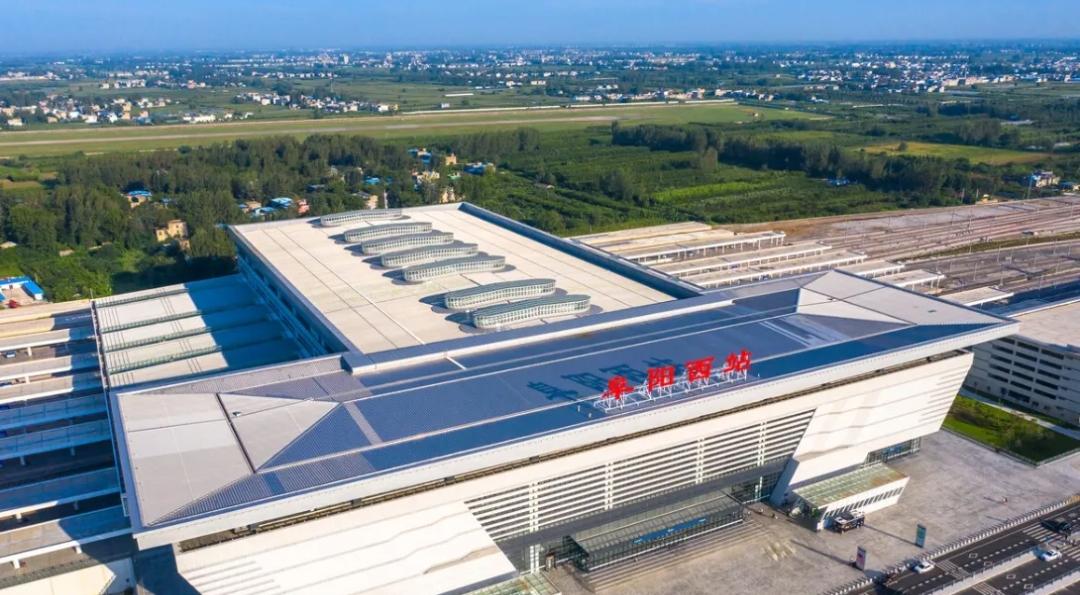 阜阳西站扩建预计10月投用，扩建后，站场从7台17线跃升至10台22线，新增阜淮