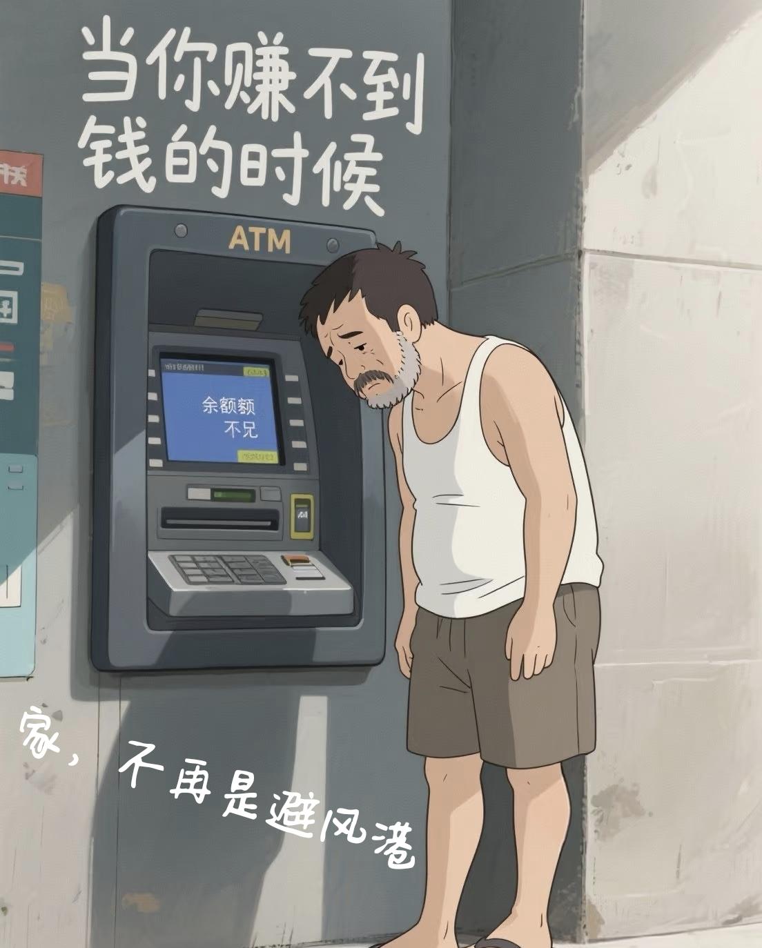 在很多婚姻中，金钱就像一块试金石，总能映照出关系深处最真实的底色。当丈夫无法