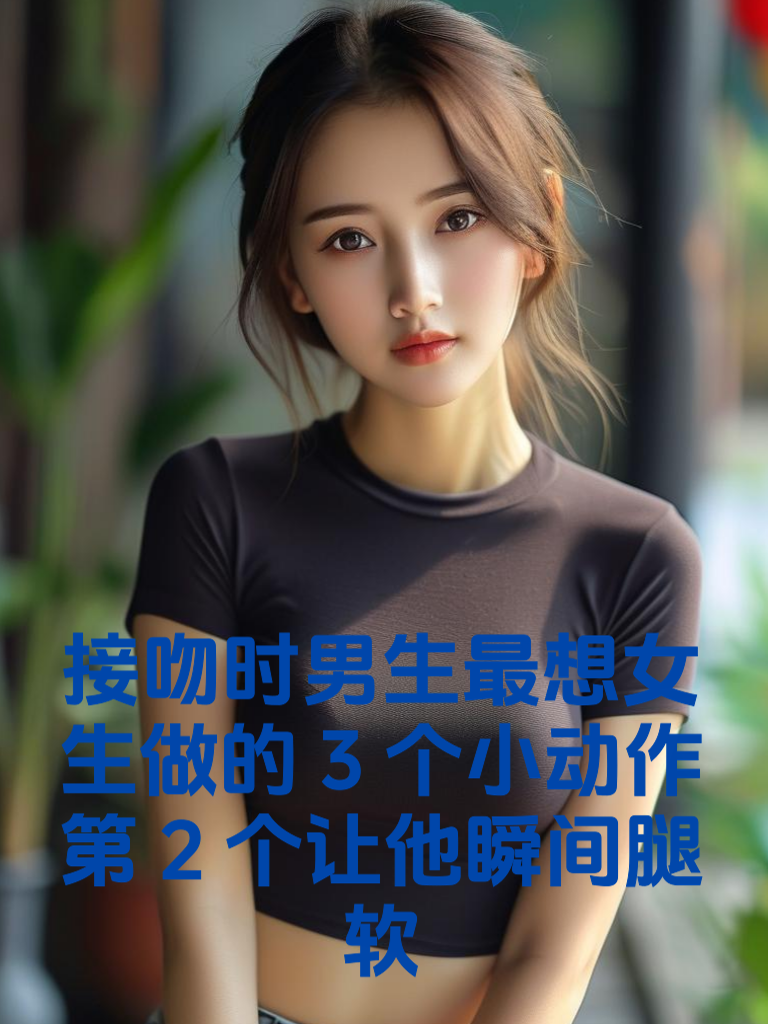 接吻时男生最想女生做的3个小动作，第2个让他瞬间腿软！