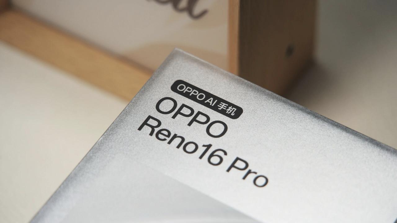 上手OPPOReno16Pro新机，说几点最真实的感受：1，整体制作非常精