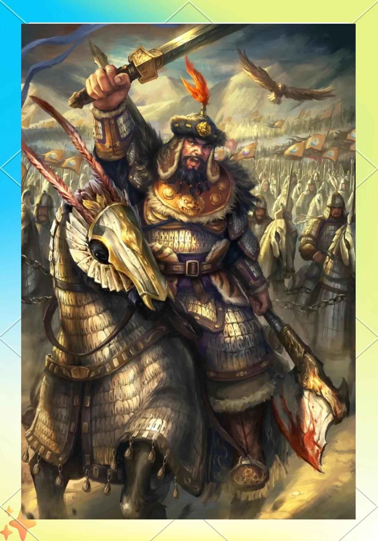 岳飞的一生之敌：那个很坏的金兀术，真正实力可能让你脊背发凉你是不是跟我一样