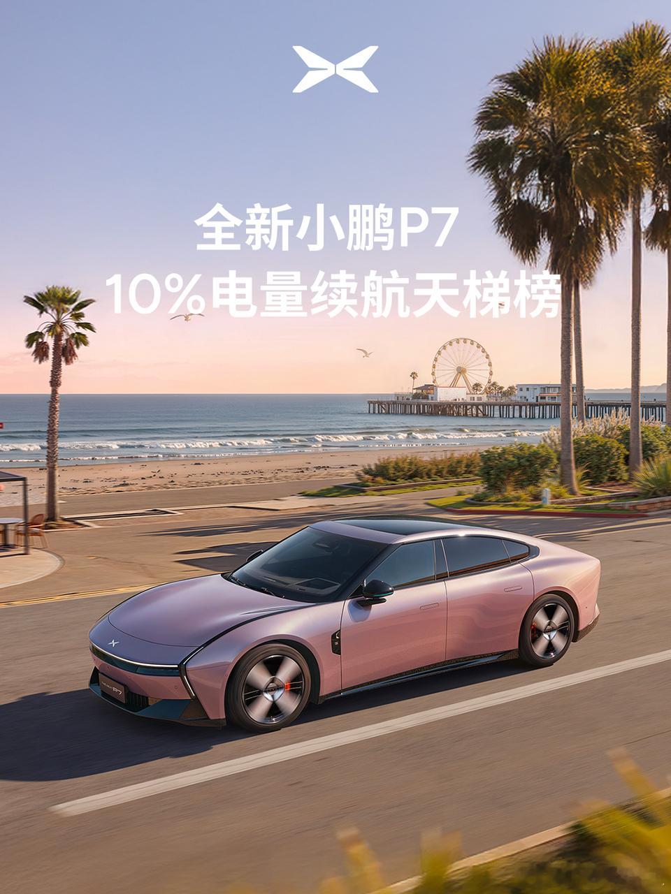 剩余10%的电量能跑多远？来看看全新小鹏P7的测试结果[思考][思考][思考]2