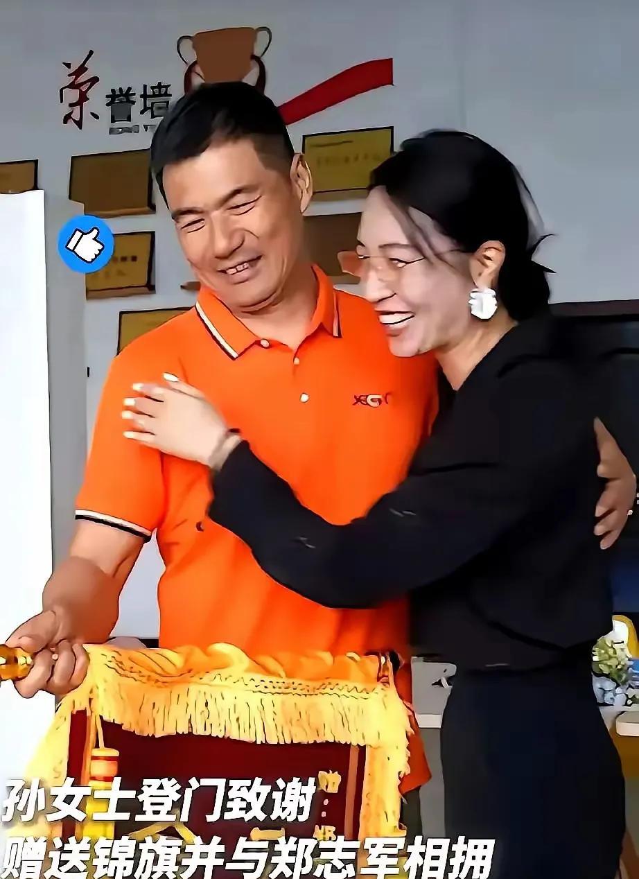 郑志军真的很了不起。退伍不褪色，这可不是一句空话。很多人退伍后可能就渐渐淡忘了军