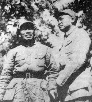 1956年，彭德怀到青海视察，检查哨位时，他问哨兵：“这么冷，你怎么不穿皮大衣？