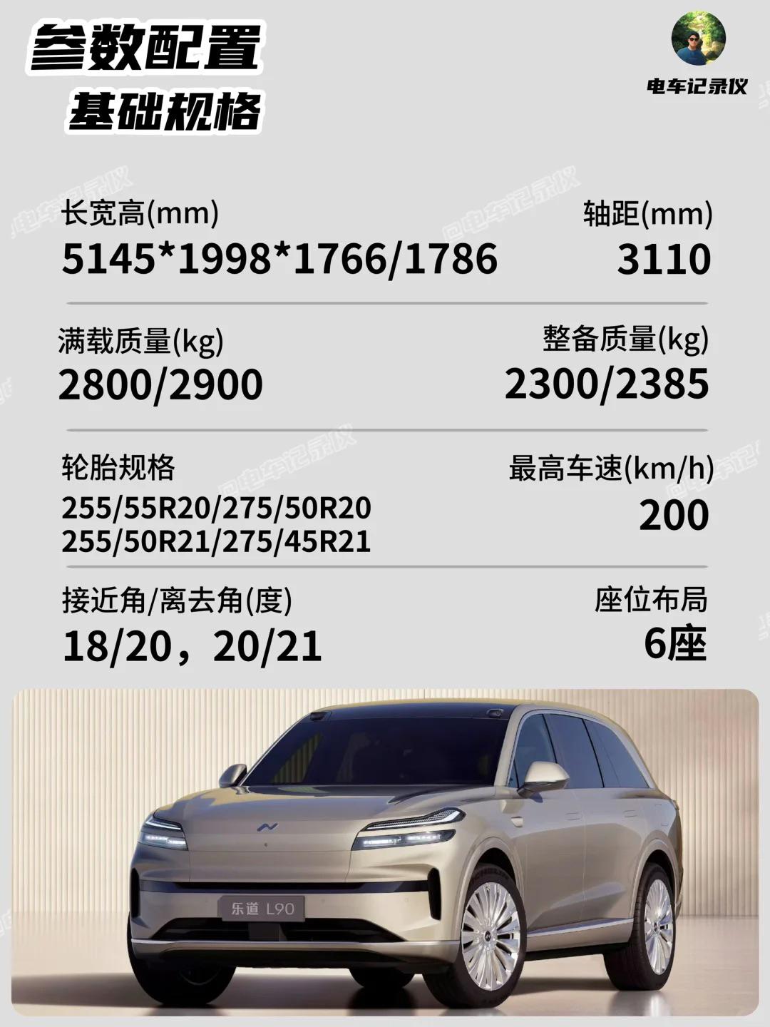 乐道的旗舰车型L90正式登陆工信部新车申报啦