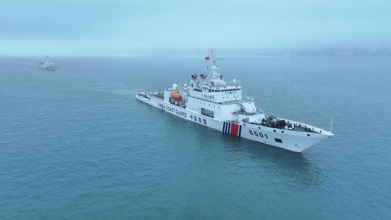 "别理他们，往我这开！"台海巡署谢庆钦给船只下死命令：遇大陆海警检查直接无视！