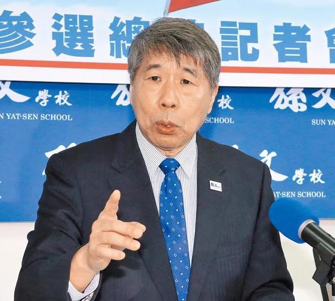 “换柱”后遗症荡漾，张亚中参选国民党主席恐怕只能再扮“最佳陪跑员”角色！卢秀燕当