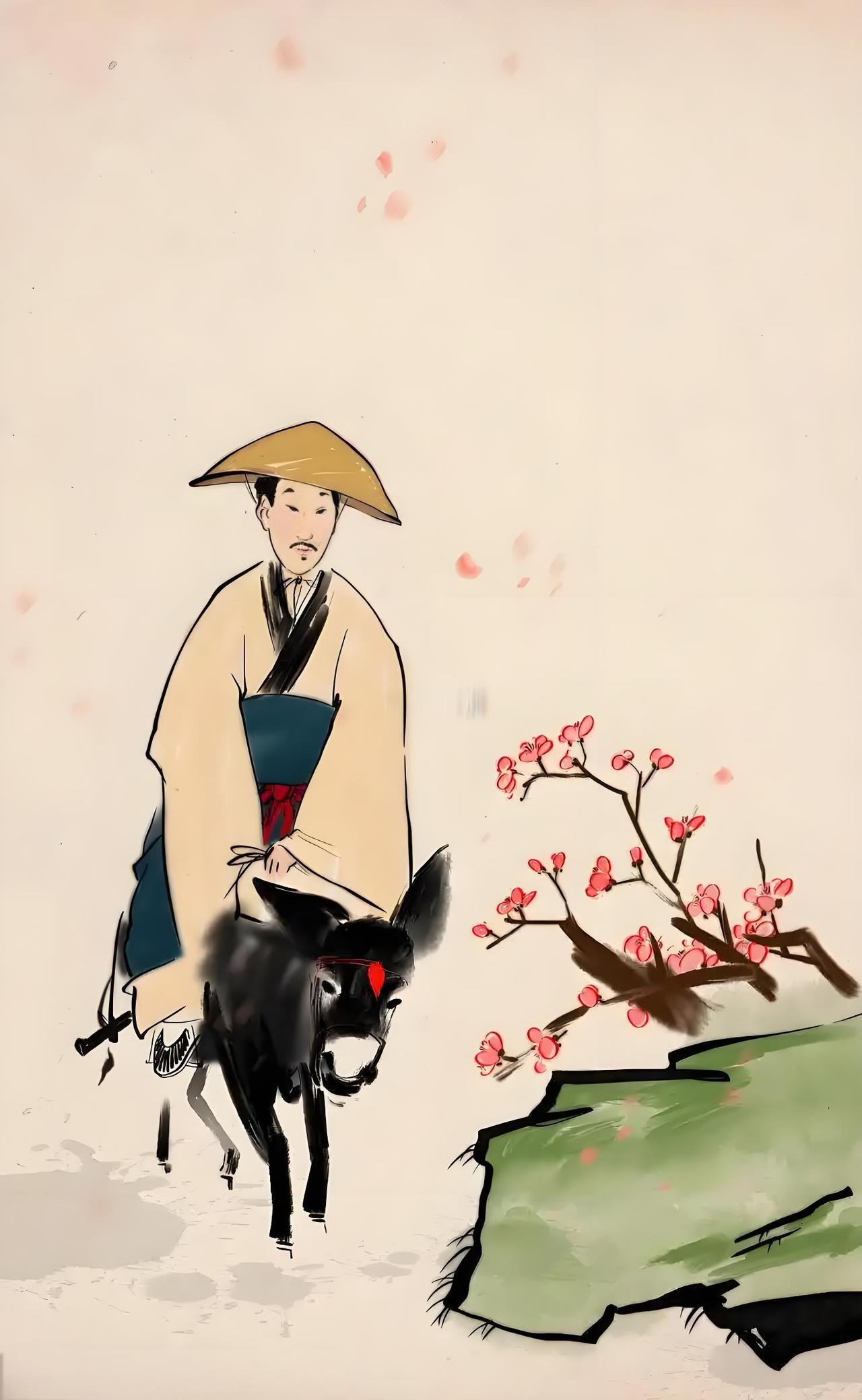 青山依旧水东流，一切随缘莫强求，姻缘富贵早已定，……[红脸笑]………？上联