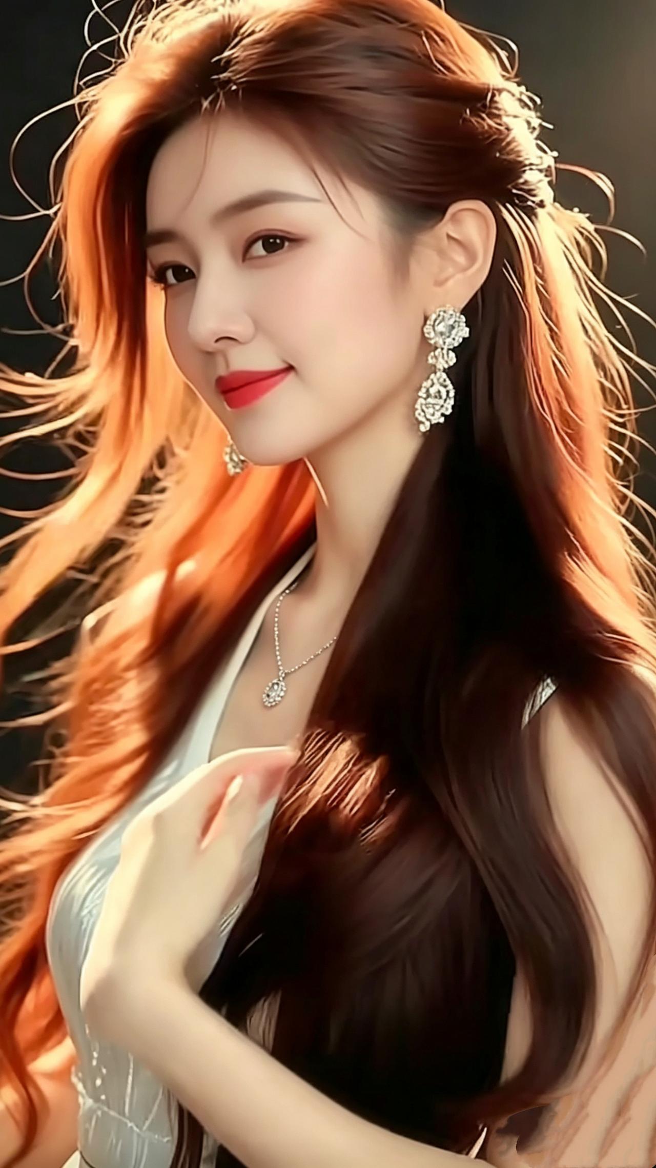 柔光里的暖意深暗背景中，一束暖光悄然洒落，像揉碎的落日余晖，在空气里织出细碎金