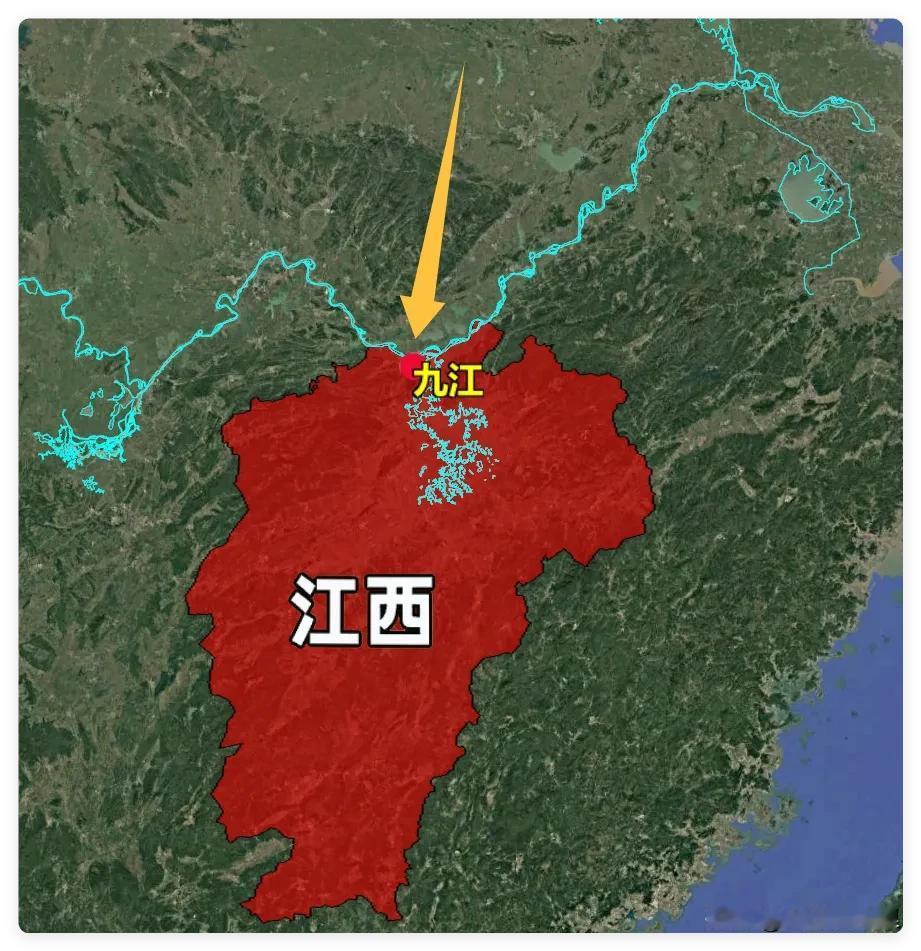 152公里，凭什么让江西昂首走进长江经济带！你没看错，长江奔流十一省区市，到