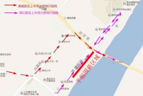 安凤路—正阳东路口(全封闭),施工时间为 10月1日至10月8日 正阳东路图片