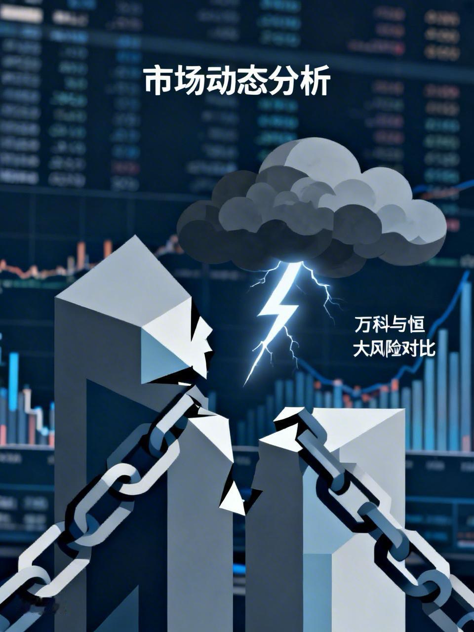 万科的雷可能一点也不比恒大小都说万科的雷不比恒大小，这话还真有点道理。恒大暴雷