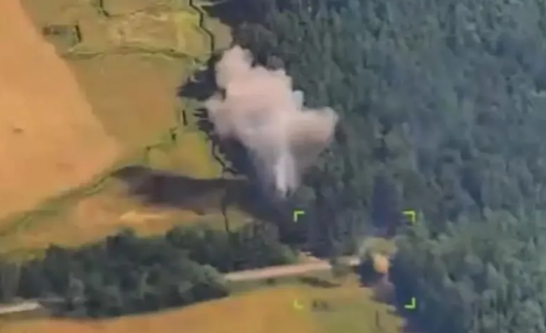 俄军'天竺葵'无人机精准斩首！乌军特种部队遭毁灭性打击，远程无人机成战场新主宰