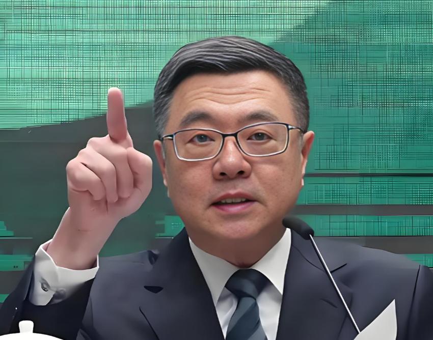 台“行政院长”卓荣泰发表严正声明，4月14日，针对“巴西驻台商务办事处”桑路