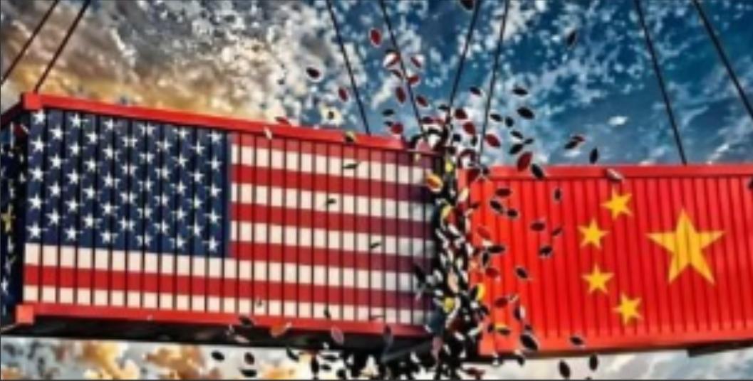 卢克文：“当前中美战况主线，其实是：美国捅中国外贸，中国捅美国股市。中国经济靠生