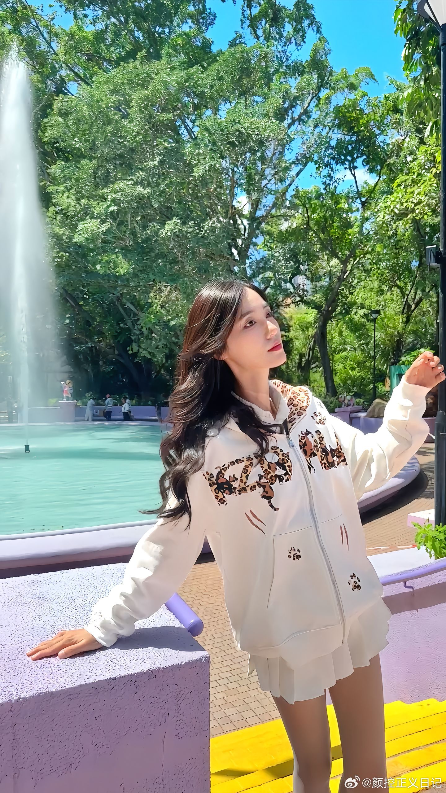 今天穿什么可爱风美女绘梦长廊