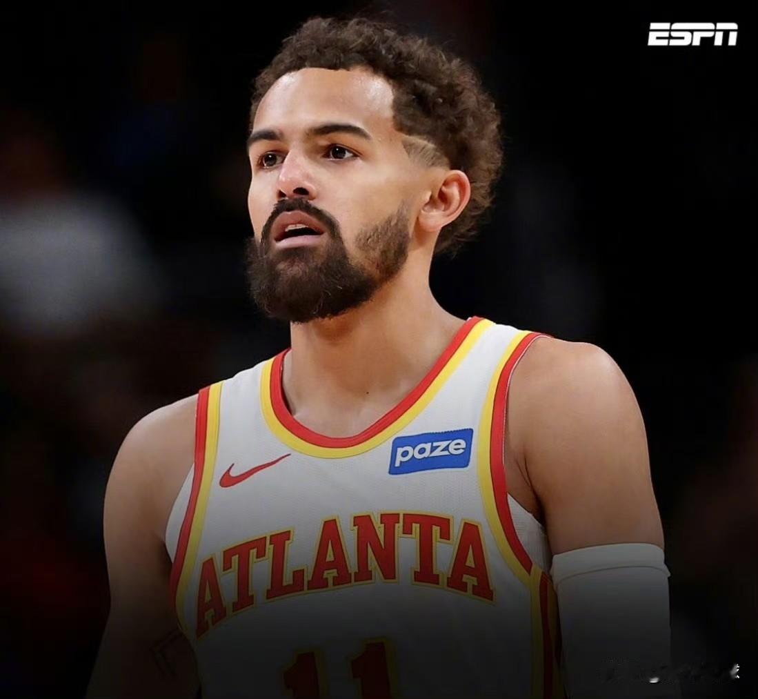 无奈！交易特雷-杨还要亏本！今天，老鹰队球星特雷-杨主动申请交易的消息引爆了