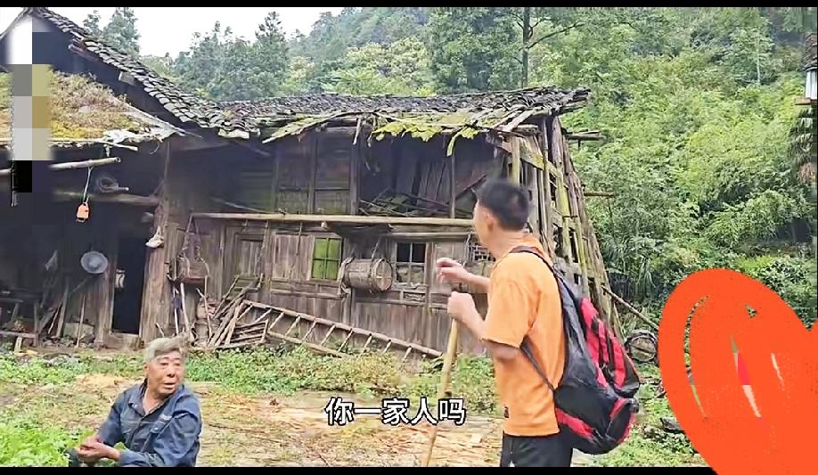 八旬孤老隐居深山20年，无儿无女却活成仙人：柴门半掩，三餐自种，活得比年轻人还通