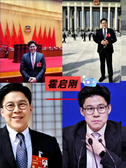 霍启刚表示很遗憾，因为山东舰有规定12周岁以下的儿童是不能登舰的，11岁的儿子
