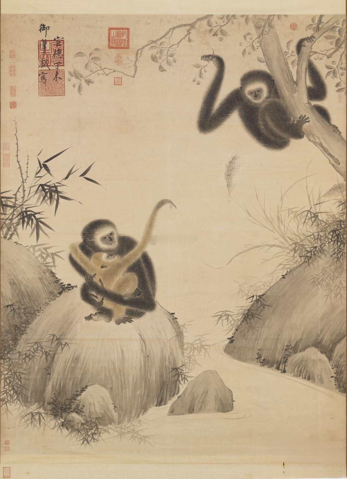 【宣德帝画作欣赏，幅幅都是精品！】明宣宗朱瞻基，年号宣德，是一位成就卓然的艺术皇