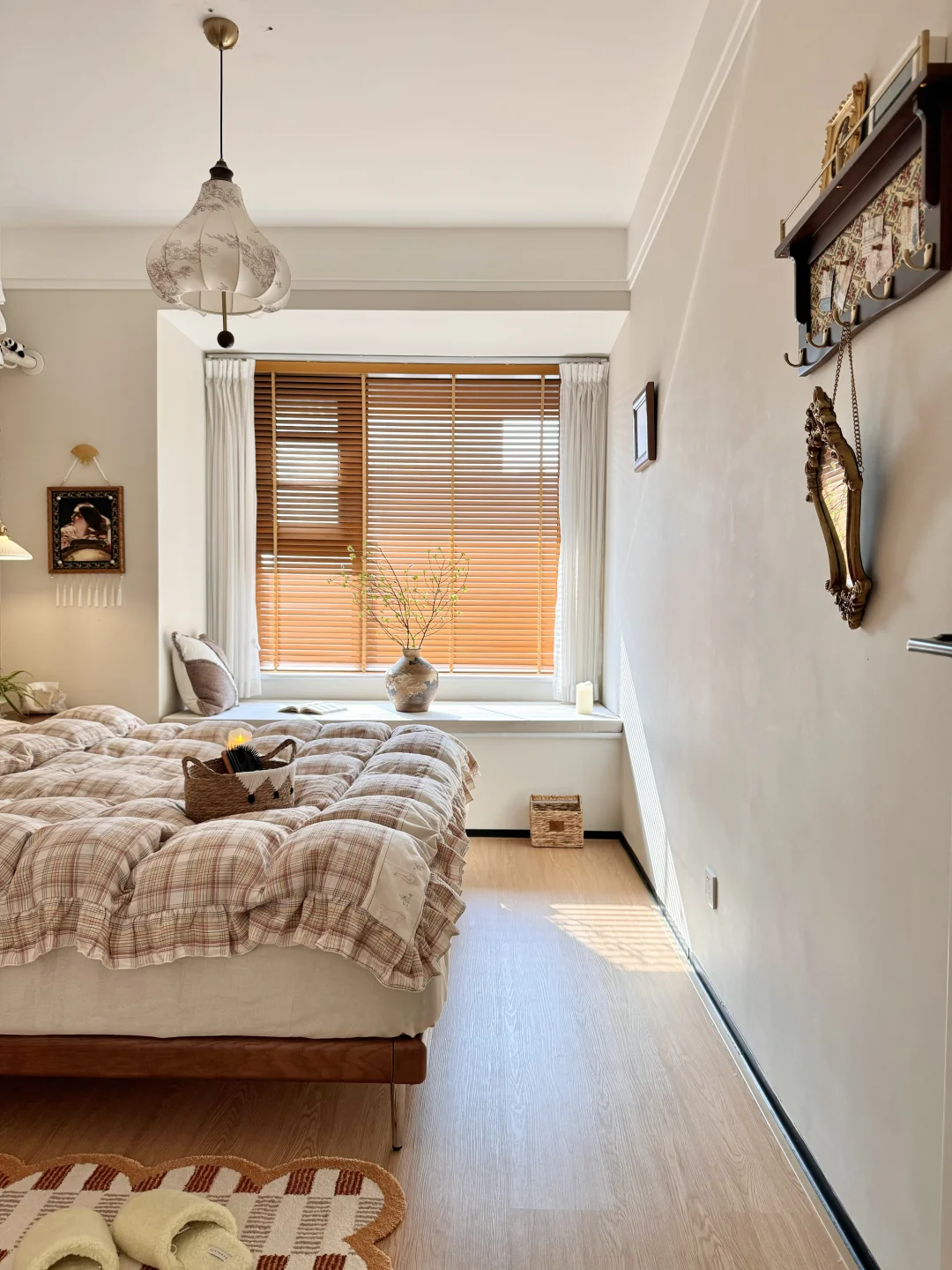 9㎡中古小卧室，住在这样的房间好看又好睡