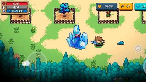 元气骑士: 武器进阶有多强势? 绿武&ldquo;咸鱼&rdquo;, 秒变通关神器