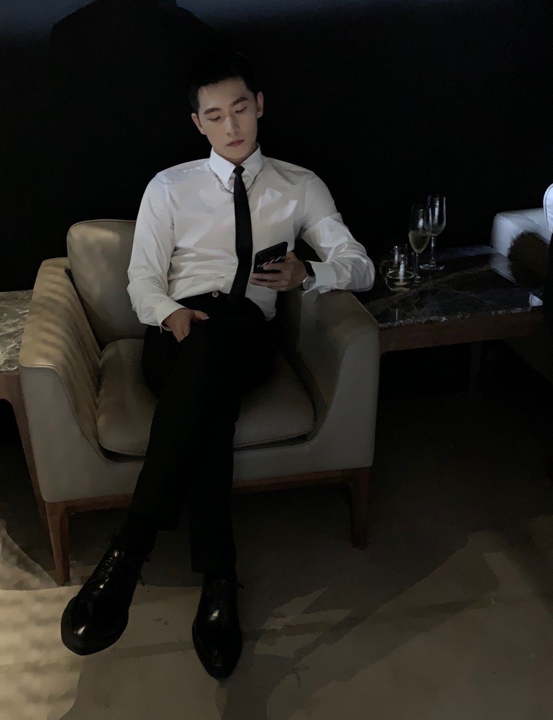 杨洋这条视频我是凭实力刷到的红豆生南国！！杨洋是男模🤩🤩🤩​