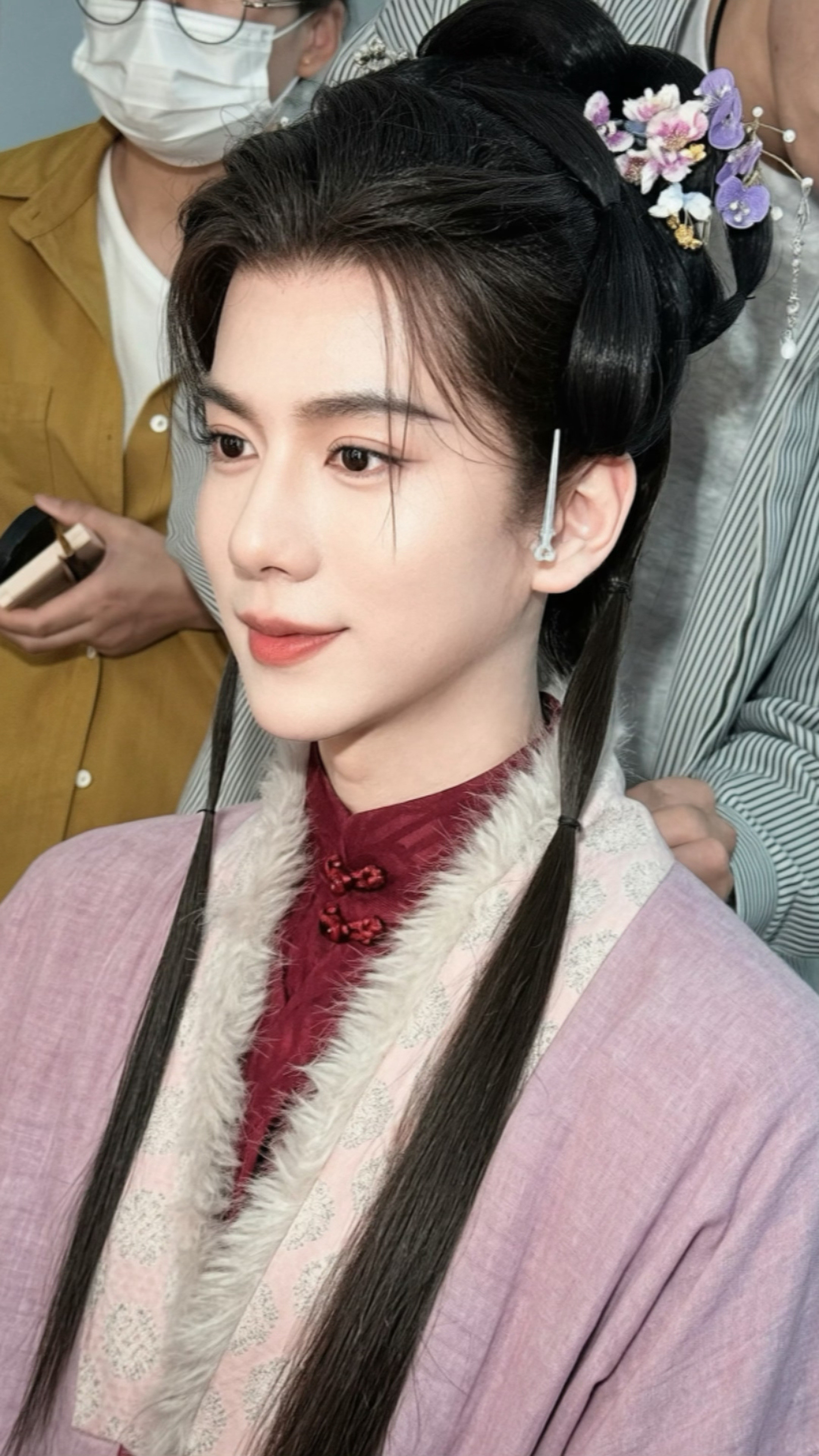 第一次想用漂亮来形容男人​​​