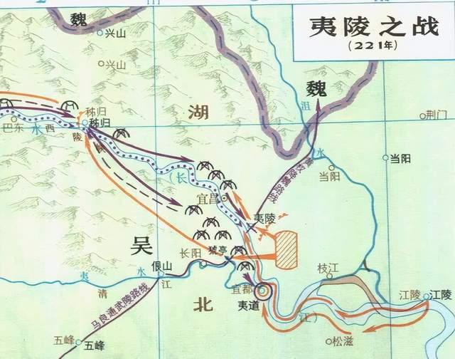 夷陵之战就是翻版的赤壁之战，不信你看刘备身边少了谁细读三国历史我们会发现，刘