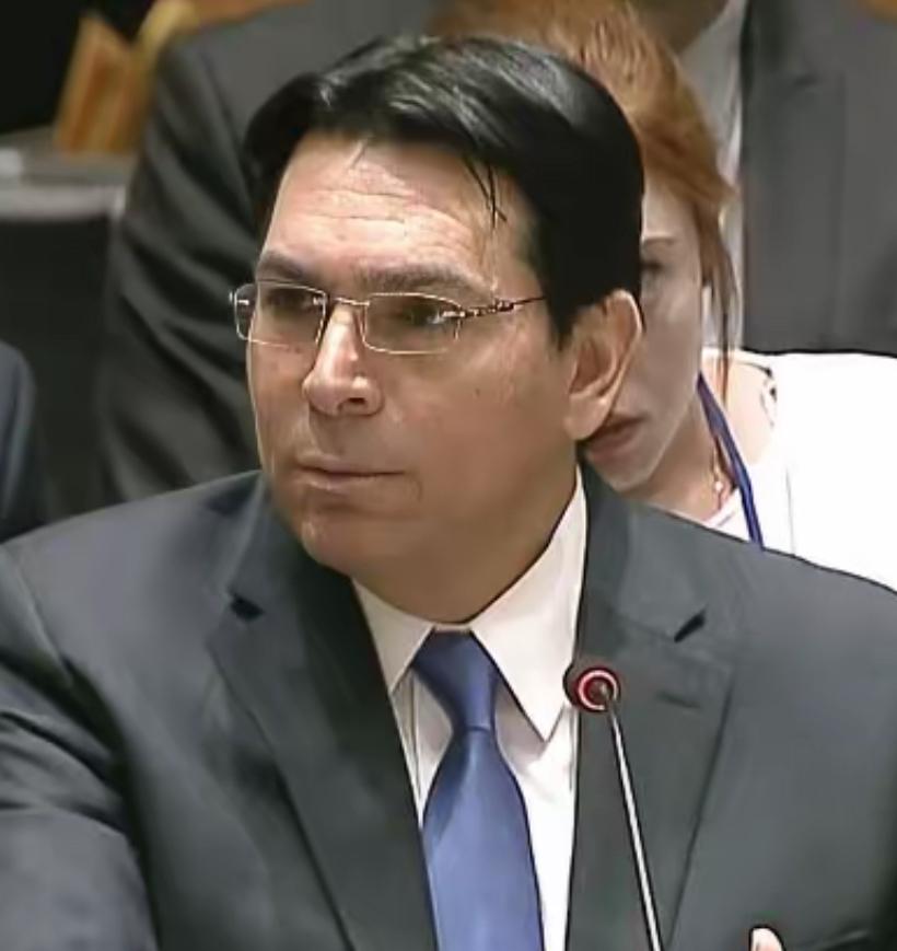 以色列驻联合国大使达农相关言论分析新华社消息，以色列驻联合国大使达农在联合国