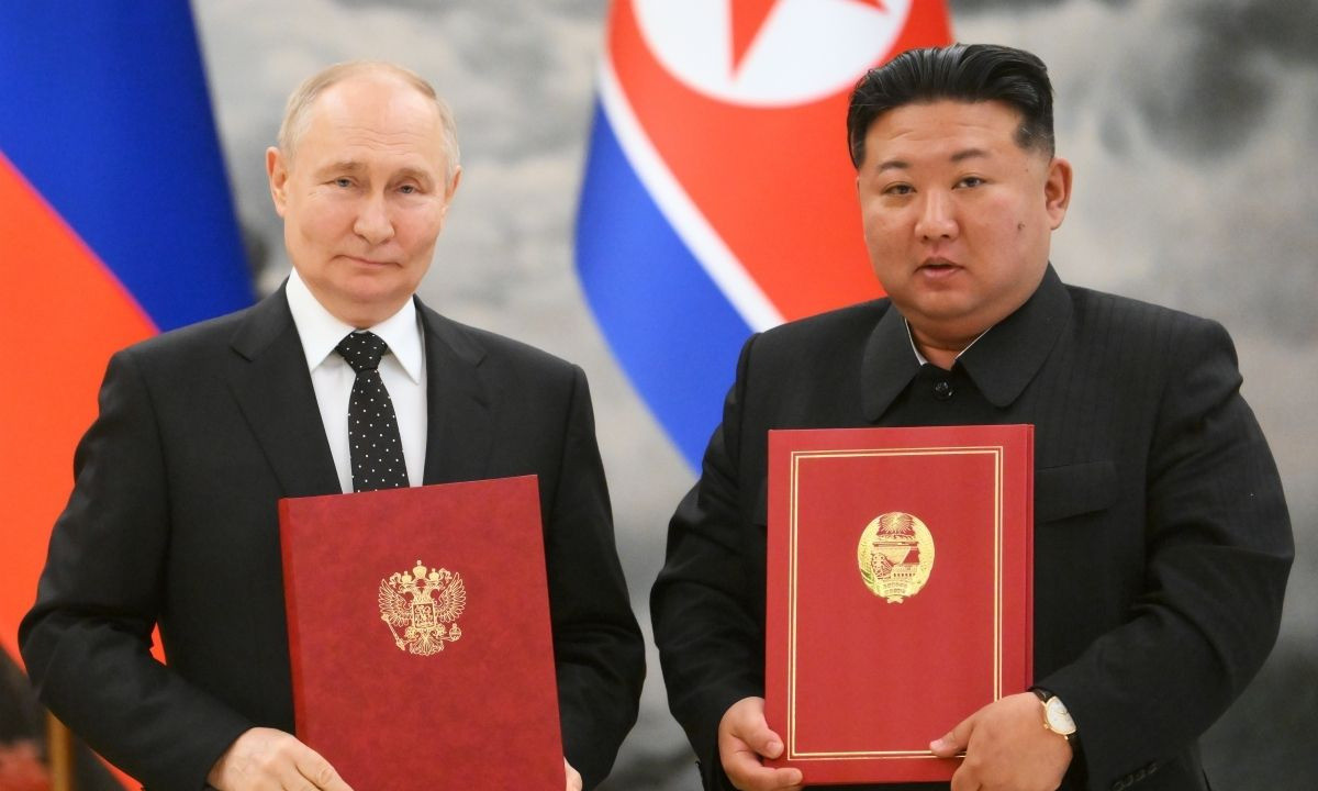 俄罗斯要帮朝鲜对付韩国天哪！俄国放出狠话，要是朝鲜和韩国
