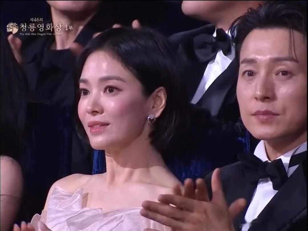 可是宋慧乔真的好美好美一直都是女神