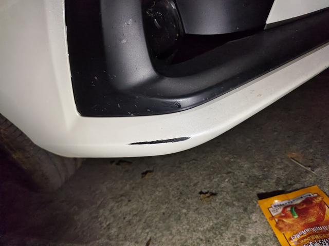 11思域补漆请问各位车主，这两个小漆补的话大概要多少钱，2个月首保都还没过