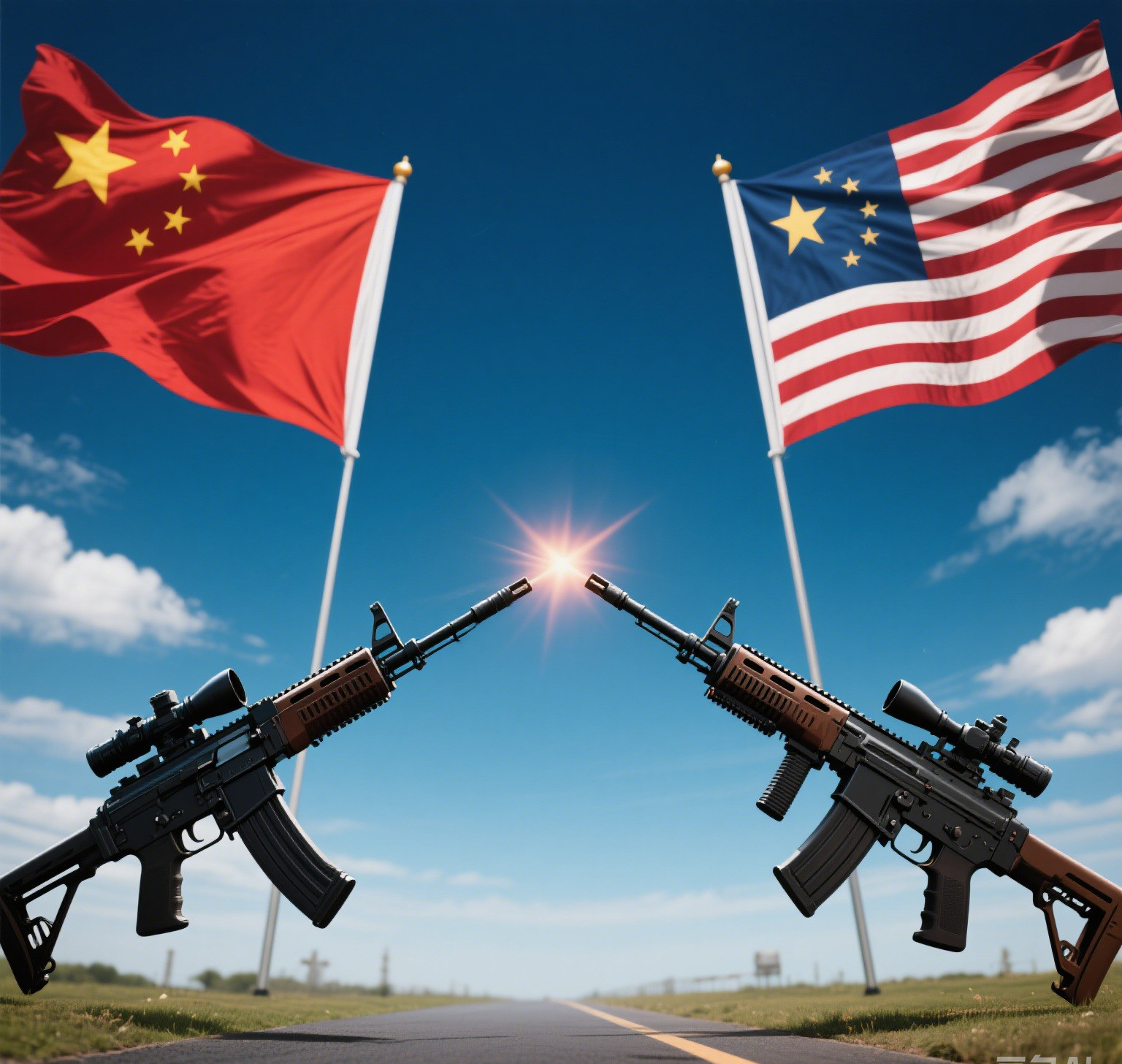 2030中美两国最强---想象一下，再过几年，也就是20