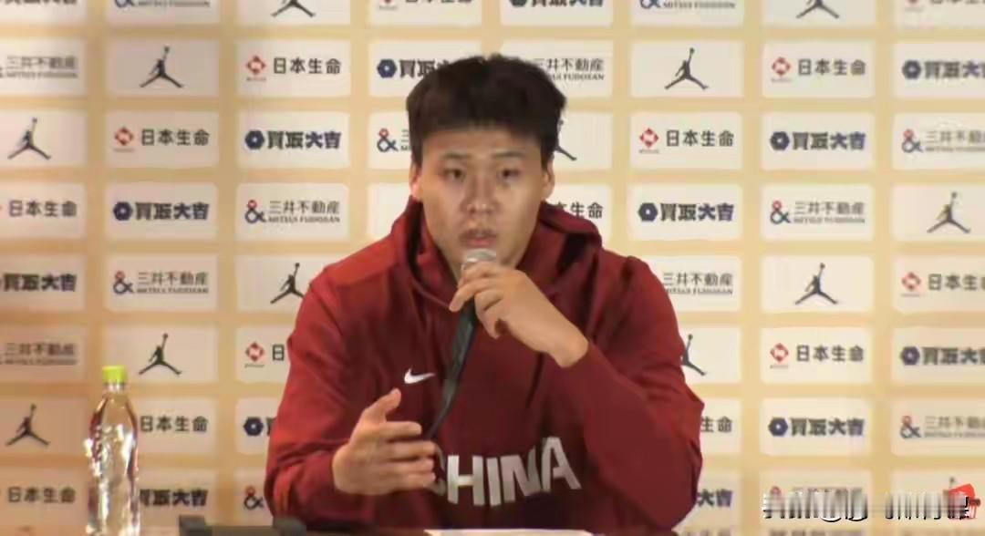 中国男篮逆转日本男篮，赛后队长赵睿点出了关键:“这是一场艰难客场取胜的比赛”