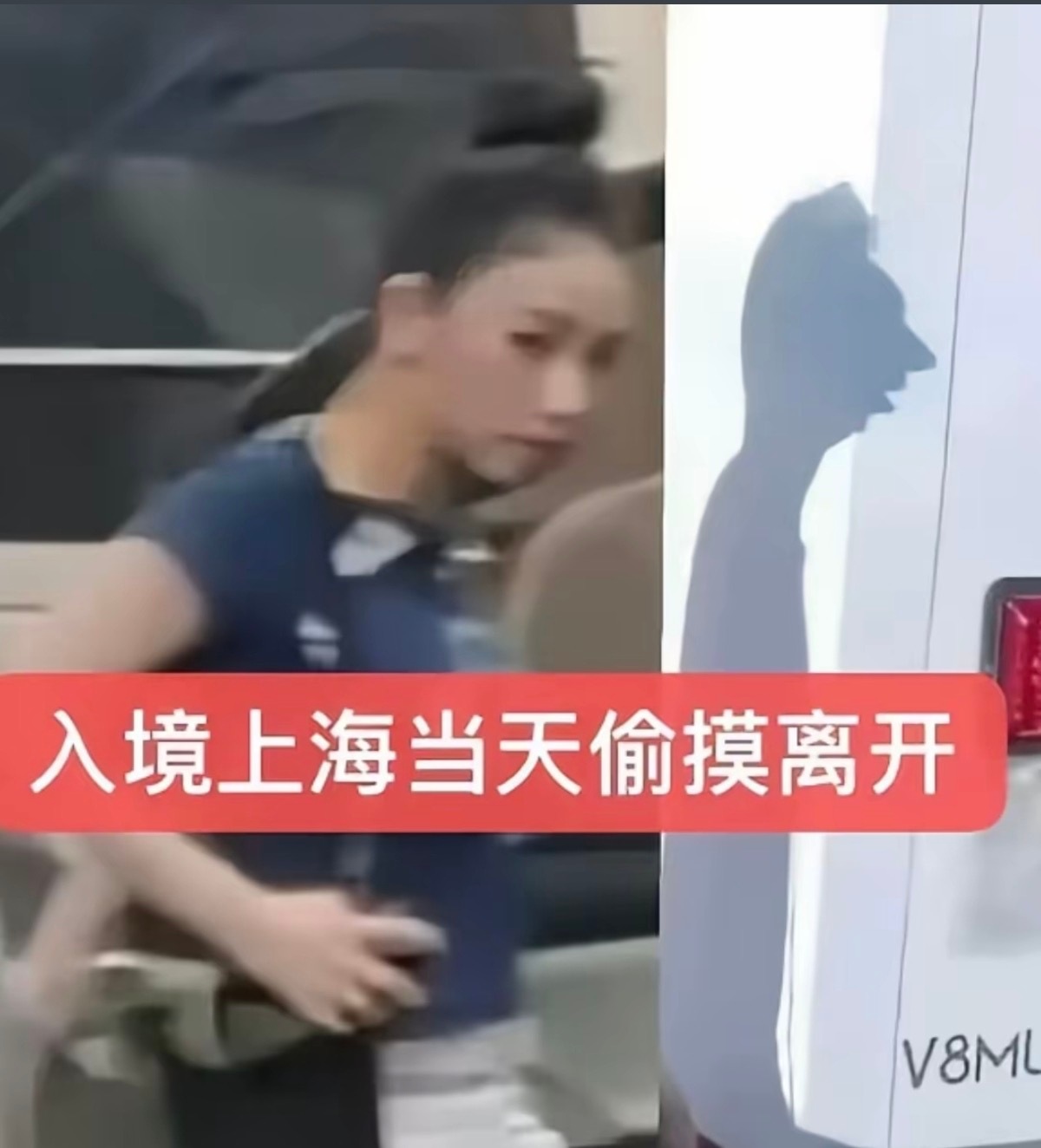 模仿一下我女的三过上海而不入