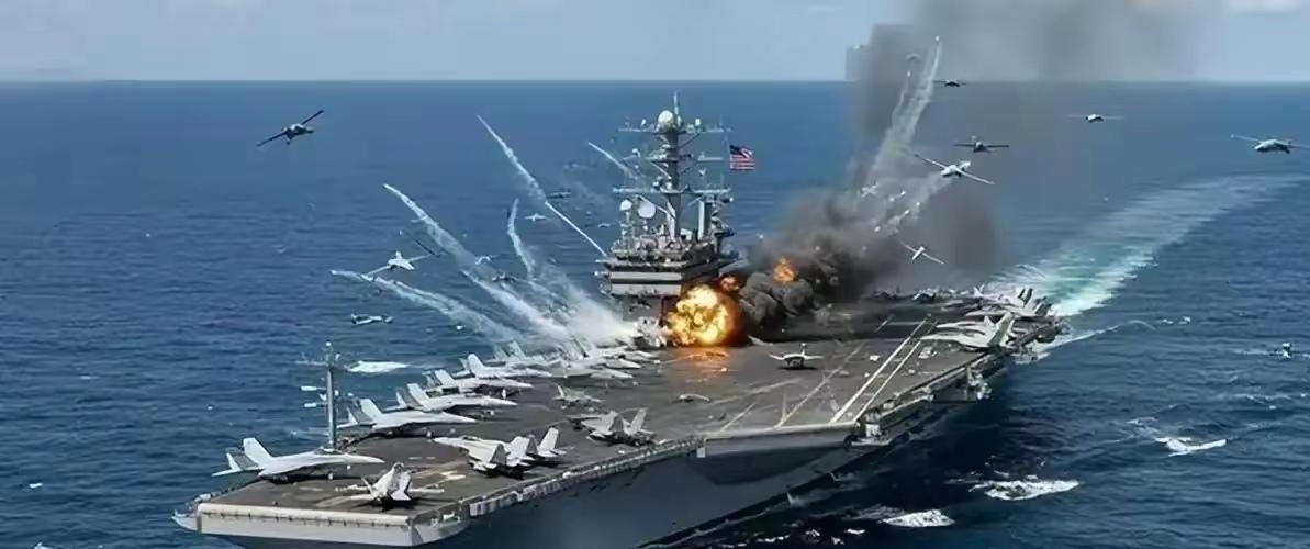 突发！伊朗出手！无人机袭击美军林肯号航母，编队紧急撤离3月6日凌晨重磅消息