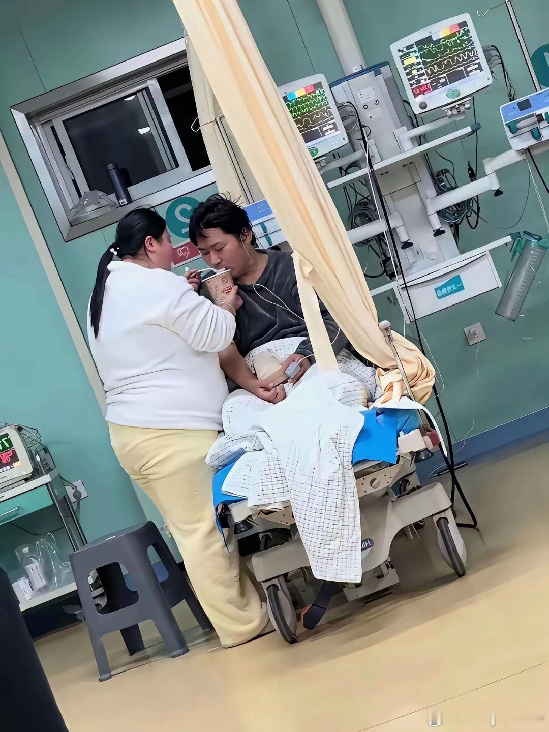 事实证明，医院才是人性的照妖镜吧​​​
