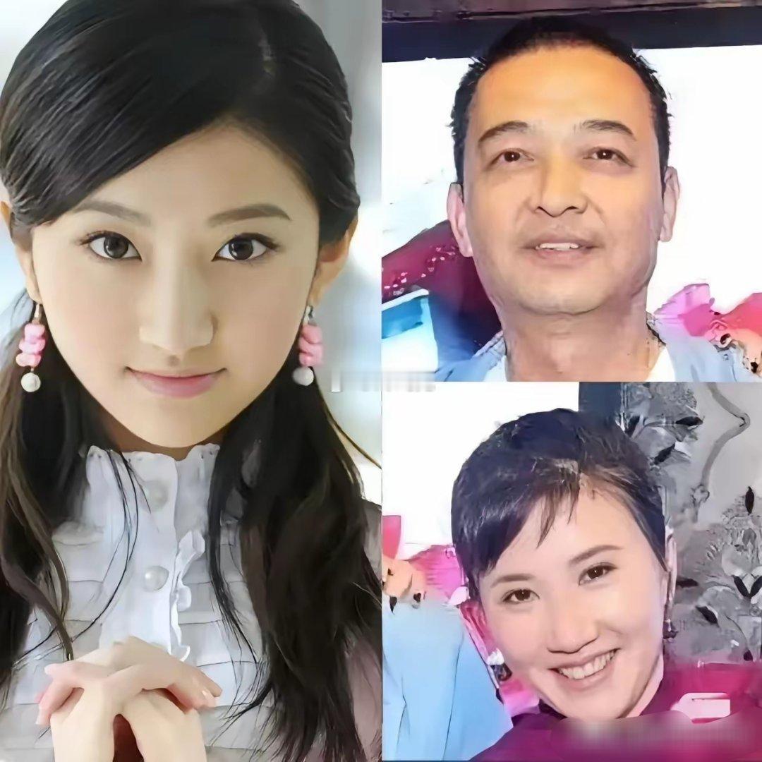 看了景甜爸妈的照片，原来人间富贵花也是基因彩票啊​​​