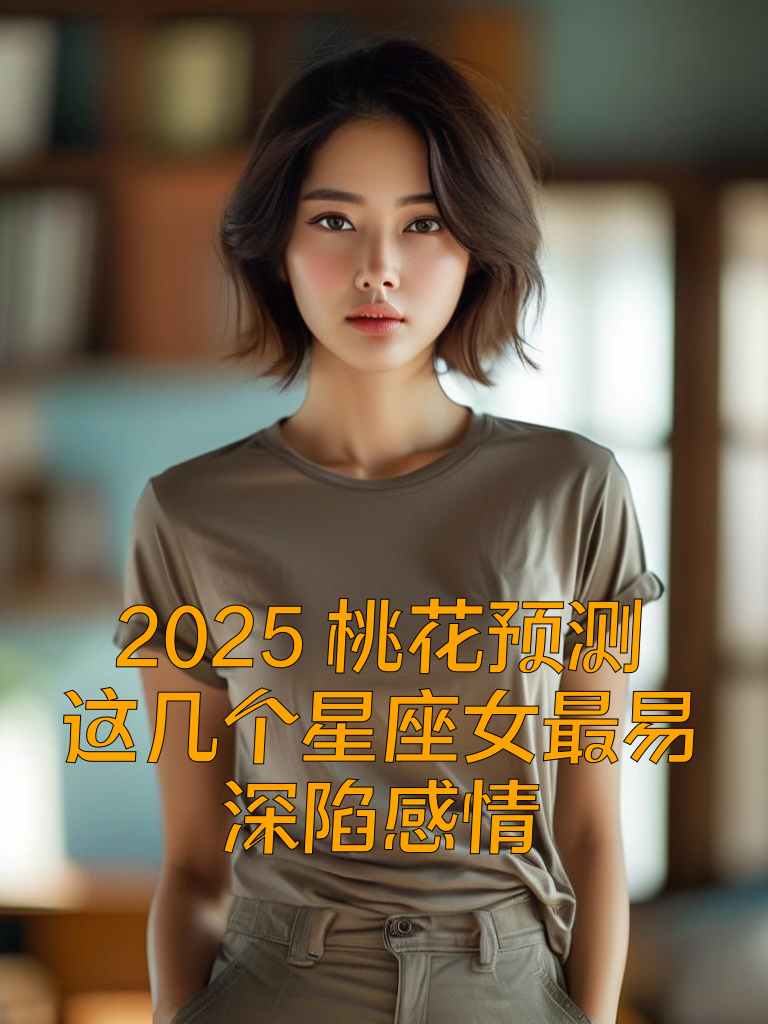 2025桃花预测：这几个星座女最易深陷感情