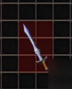 在交易群潜水，被一张装备图直接闪瞎——这把幻化之刃怕不是“开了修改器”？仔细